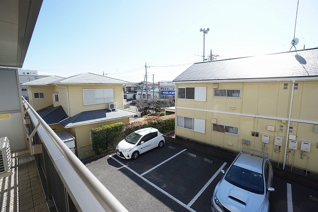 Ｇａｒｄｅｎ　Ｈａｌｌ 眺望