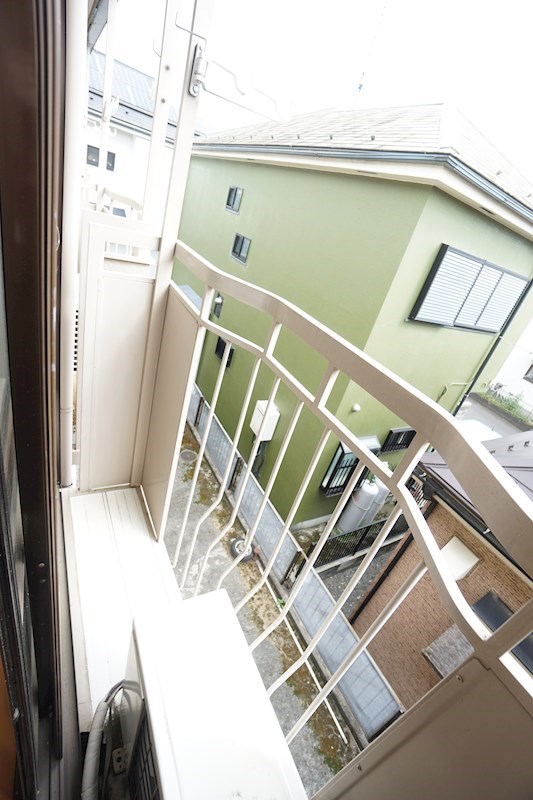 シティハイム　向原 ベランダ