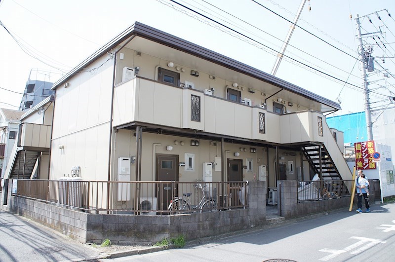 パークハイツ　Ａ 外観