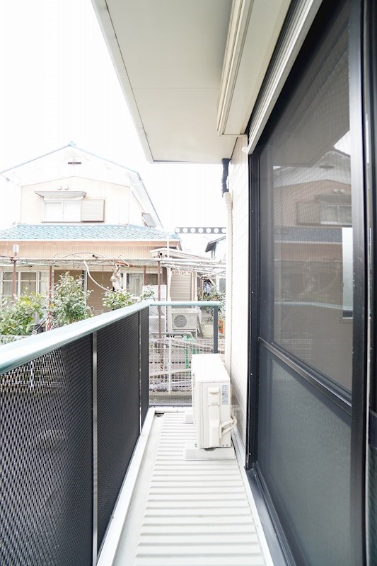 メルベーユつきみ野　Ⅰ ベランダ
