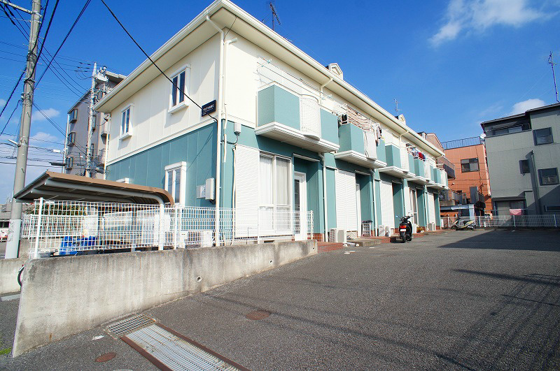スクエアーつきみ野　Ⅰ 外観