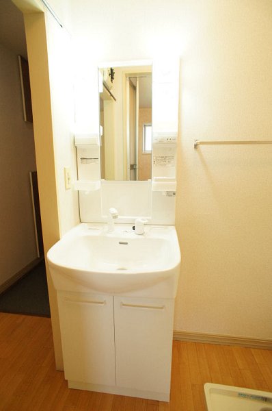 フラワーハイツ 洗面所