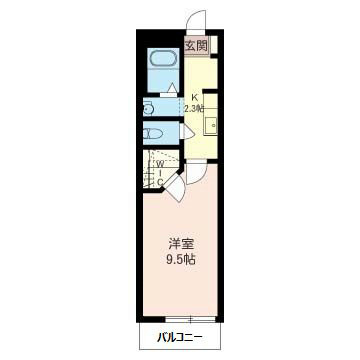 リブ　バレーナ 間取り