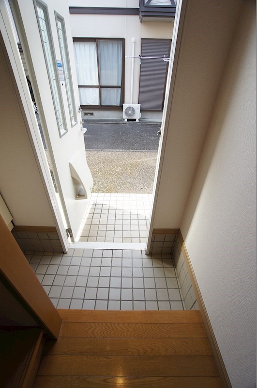 サンシャインタウン　Ｂ 玄関