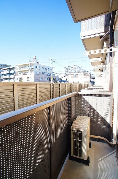 エスポワール ベランダ
