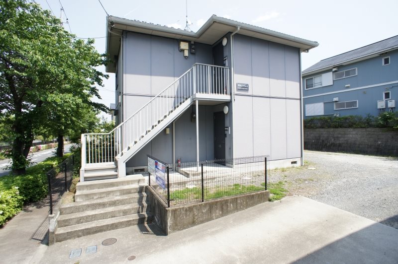 清水ハイムα 外観
