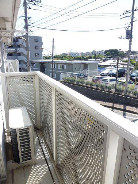 Ａｐｒｉｃｏｔ　Ｈｏｕｓｅ ベランダ