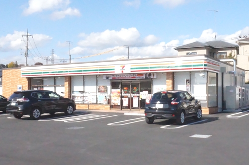 シティハイムアケボノＢ コンビ二