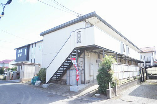 クローバーハイツ 外観