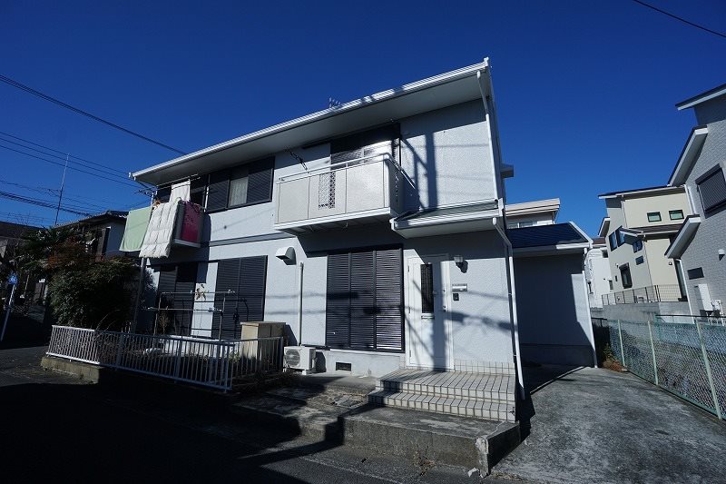 ソレイユさぎだ 外観