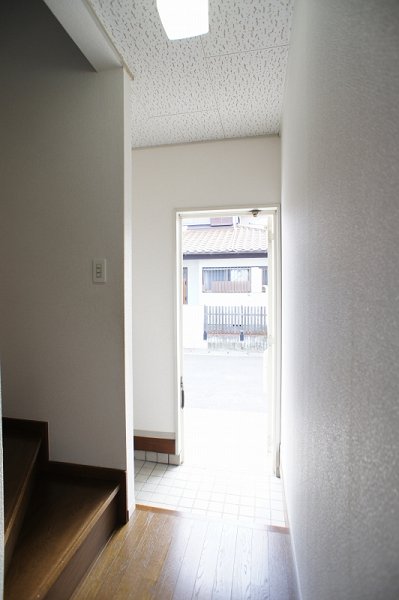 ソレイユさぎだ 玄関