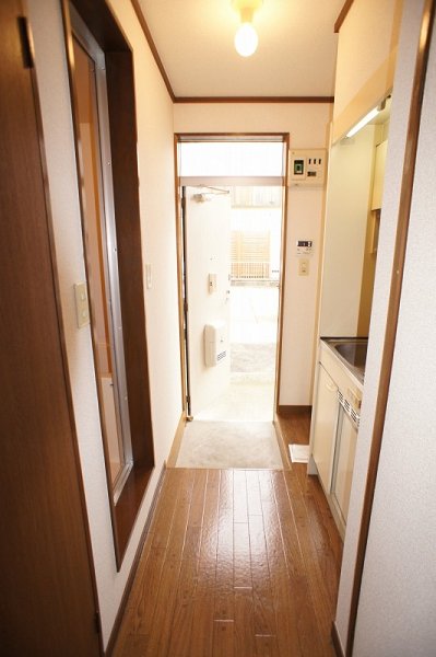 ハイムコスモス 玄関