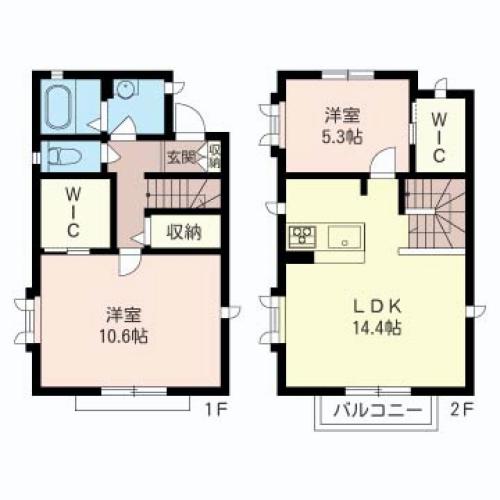 森木邸 間取り