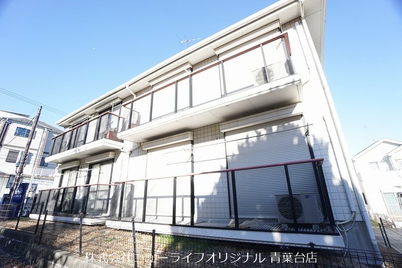 パークハイムＡ 外観