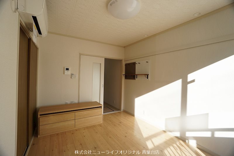 アルムＫ ベッドルーム