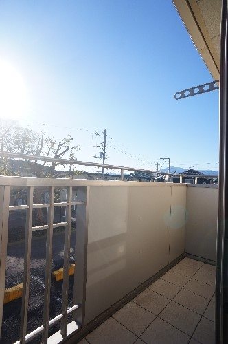 ソレイユ ベランダ