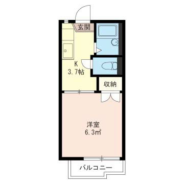 ラプラス林間 間取り