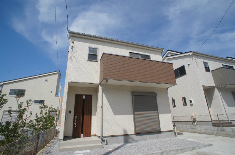 円行戸建１３号棟 外観
