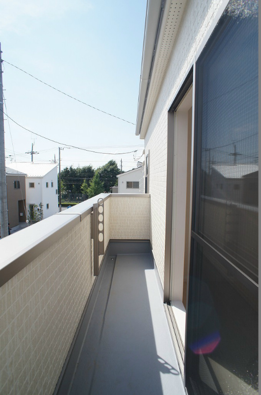 円行戸建１３号棟 ベランダ
