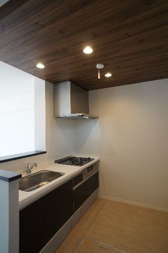 リラフォートＢ キッチン