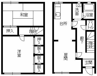 グリーンテラス湘南台 間取り