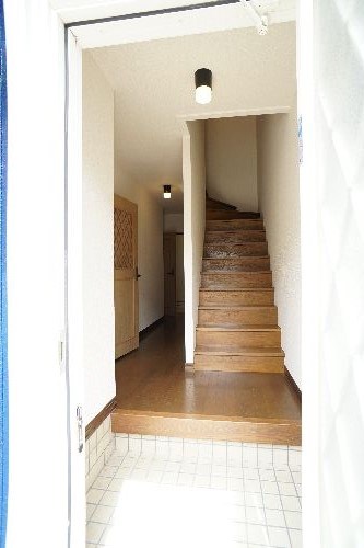 グリーンテラス湘南台 玄関