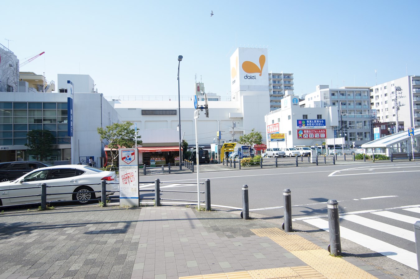 グリーンテラス湘南台 スーパー