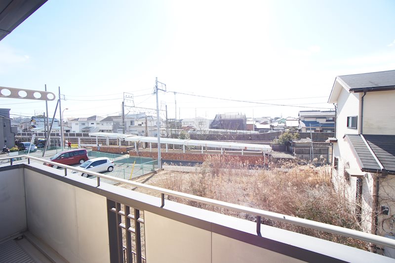 クレール大磯　Ⅲ ベランダ