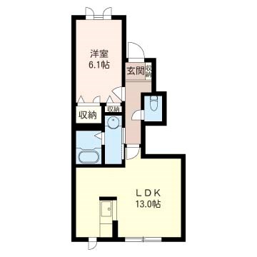 サウス　クレセオ 間取り