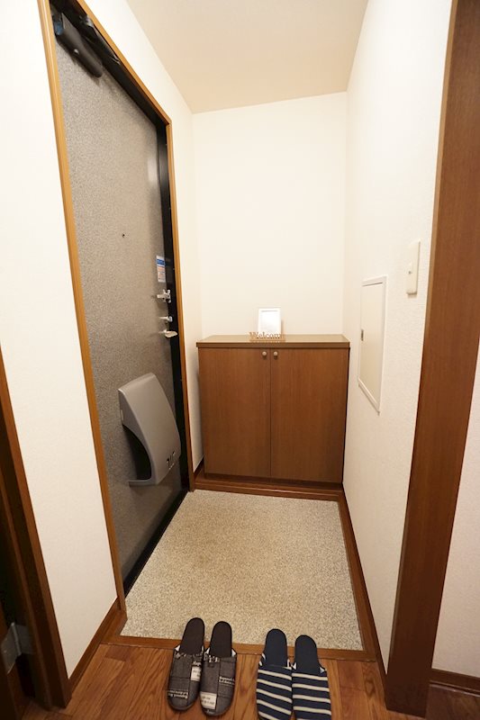 パークコート 玄関
