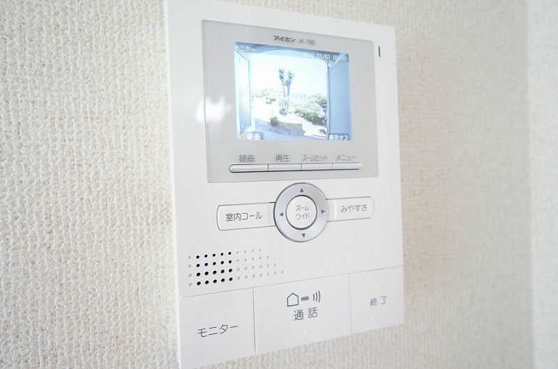 テラス大辻Ｂ セキュリティ