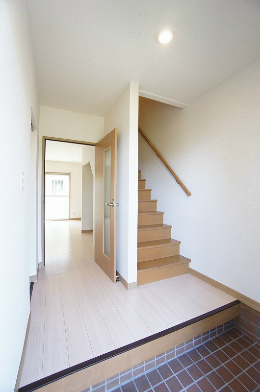 テラス大辻Ｂ 玄関