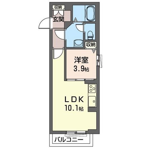 ウィステリア 間取り