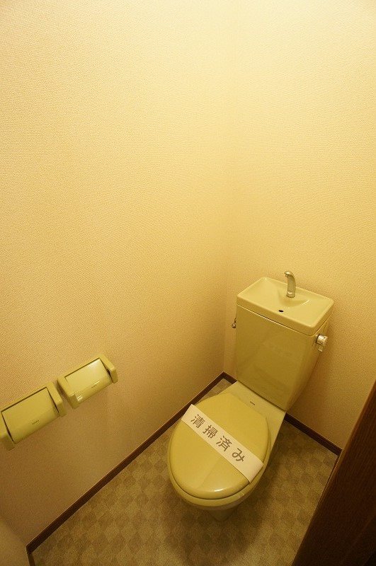 ハイツ下山下 トイレ