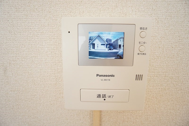相模が丘５丁目戸建 セキュリティ