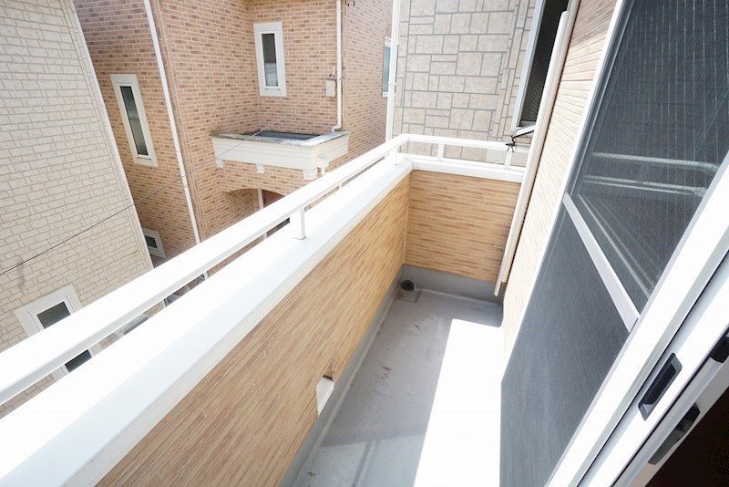相模が丘５丁目戸建 ベランダ