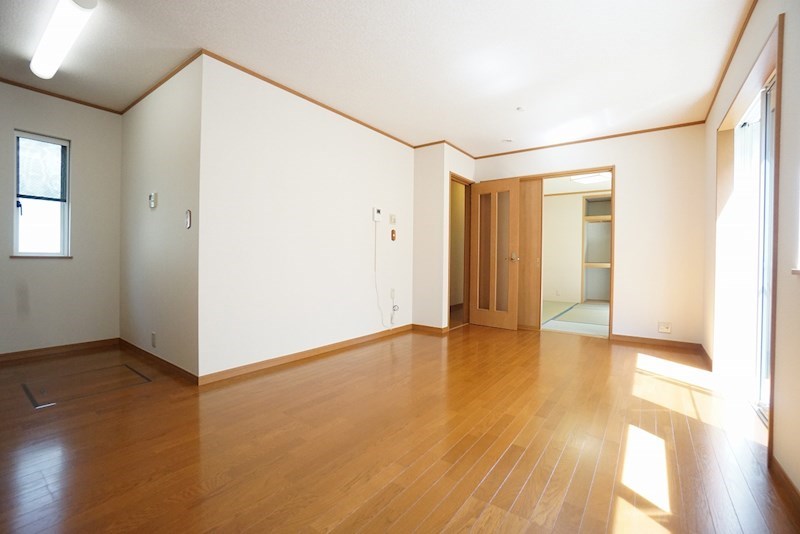 相模が丘５丁目戸建 リビング