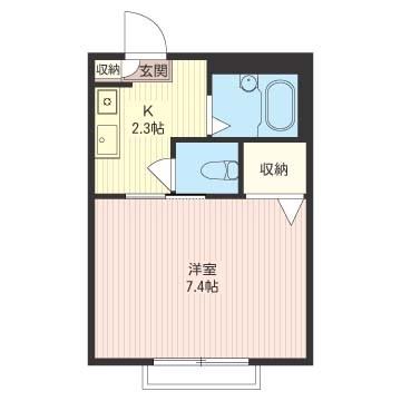 メルベールＳＫ 間取り