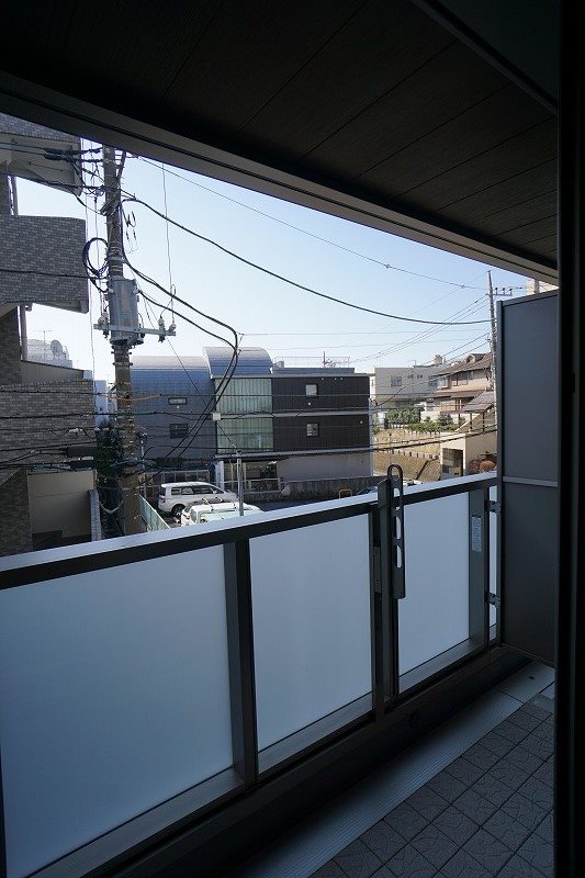 フレーゼ ベランダ