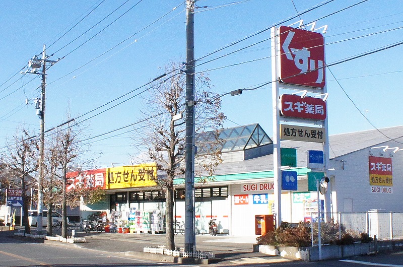 ヴェレーナ厚木 ドラッグストア
