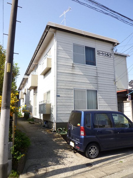 コートシルク 外観