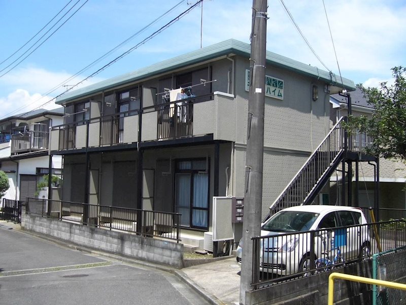 シティハイム　モダンハイム 外観