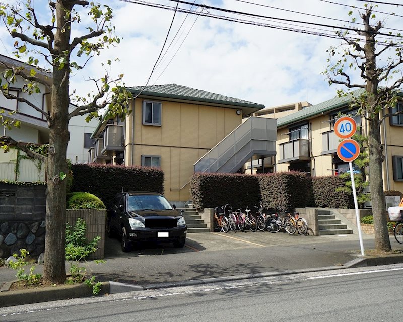セントラルパインⅢ　Ｂ 外観