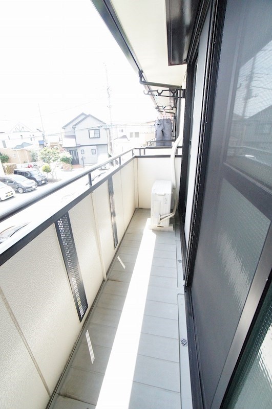 コスモタウン荻野　Ｄ ベランダ