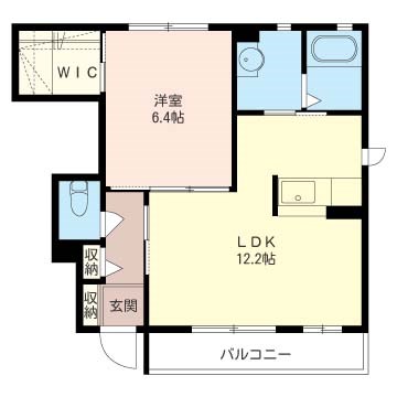 ルミエール湘南台 間取り