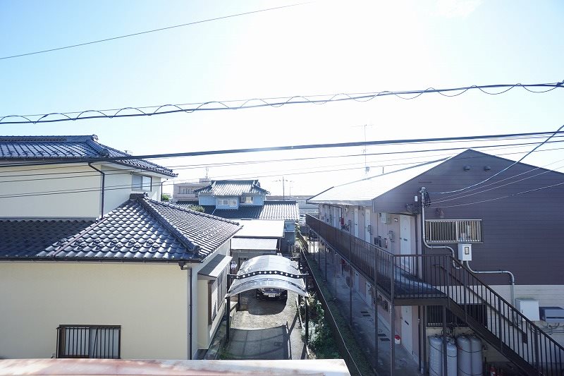 フラワーハイツ 眺望