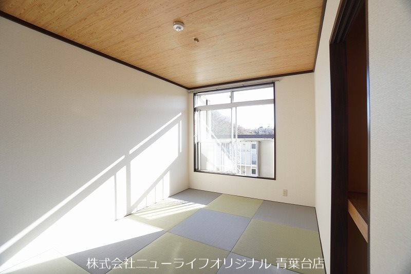 グリーンパークＢ ベッドルーム