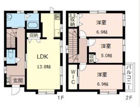 小林邸　Ｂ 間取り
