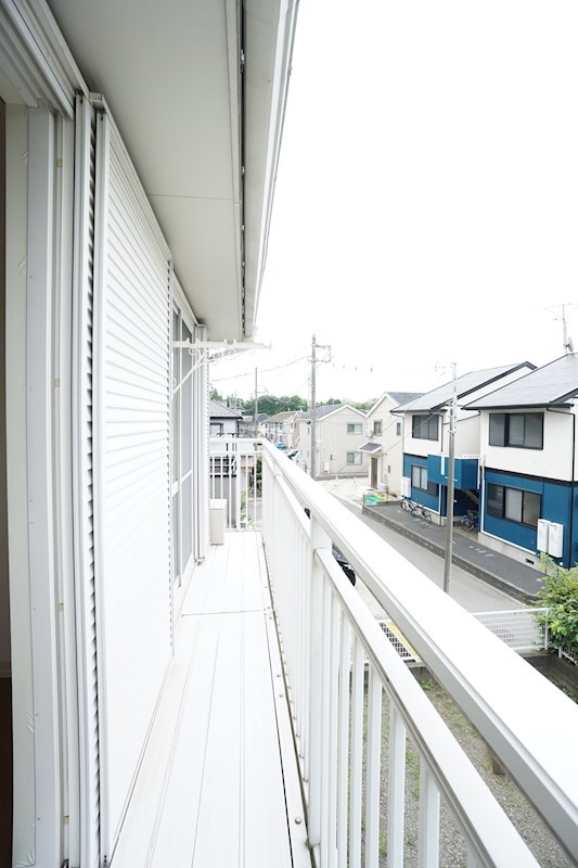 ヒルグレイス東館 ベランダ