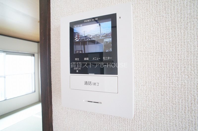 シャトー中村 セキュリティ